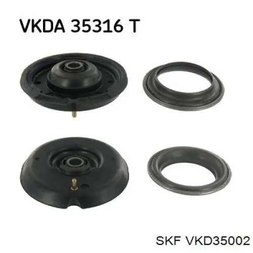 Подшипник опоры амортизатора SKF VKD35002