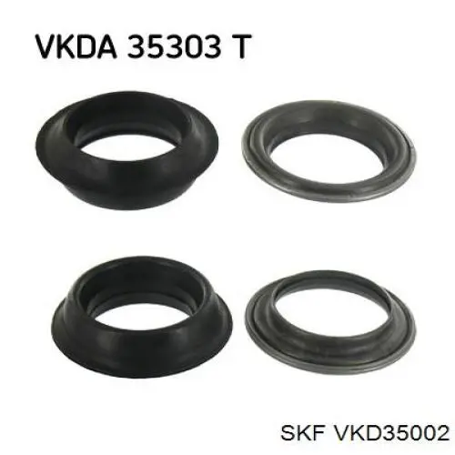 VKD35002 SKF Подшипник верхней опоры