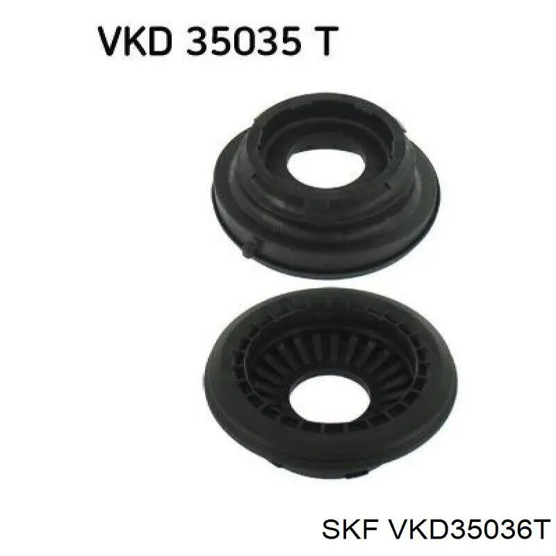 Подшипник опорный амортизатора, переднего SKF VKD35036T цена, от 17.50 USD