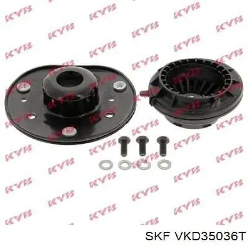 VKD35036T SKF Подшипник верхней опоры