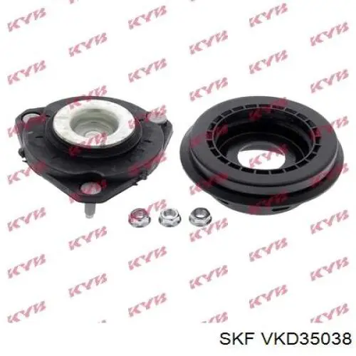 Подшипник опоры амортизатора SKF VKD35038