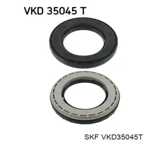 Подшипник опорный амортизатора, переднего SKF VKD35045T цена, от 9.60 USD