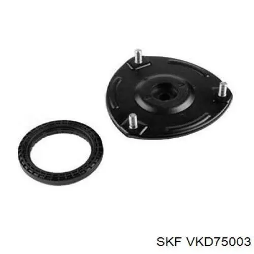 Опорный подшипник амортизатора VKD75003 SKF