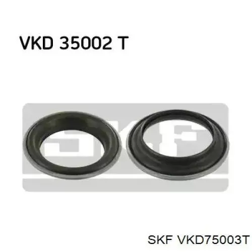 Подшипник опорный амортизатора, переднего SKF VKD75003T цена, от 16.99 USD