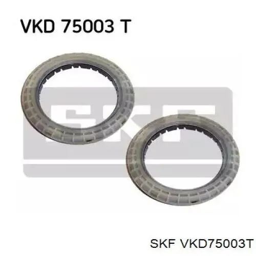 Подшипник опорный амортизатора переднего SKF VKD75003T