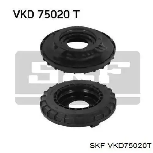 VKD 75020 T SKF подшипник опорный амортизатора переднего