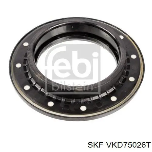 Подшипник опорный амортизатора переднего VKD75026T SKF