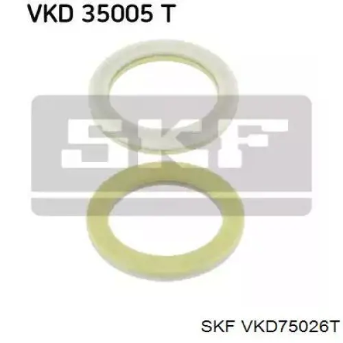 Подшипник опоры амортизатора SKF VKD75026T