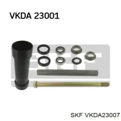 Сайлентблок заднего рычага, комплект на рычаг VKDA23007 SKF