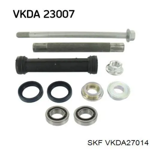 Сайлентблок заднего нижнего рычага VKDA27014 SKF