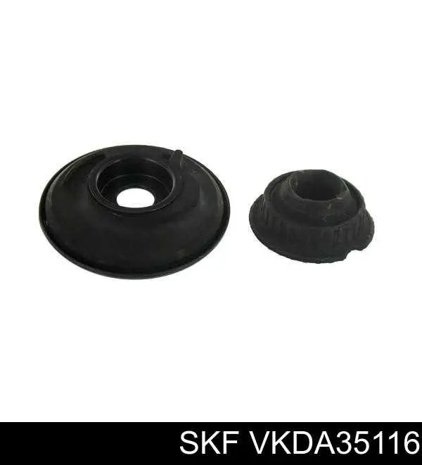 VKDA35116 SKF проставка (резиновое кольцо пружины передней верхняя)