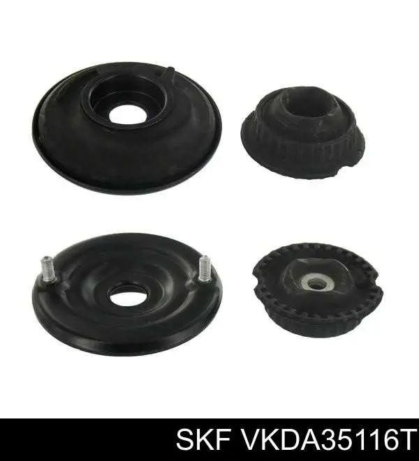 VKDA35116T SKF проставка (резиновое кольцо пружины передней верхняя)