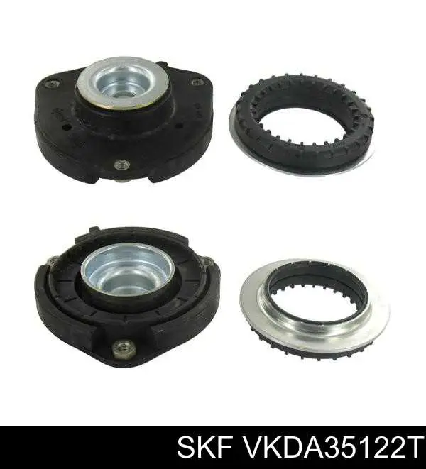 Опора стойки амортизатора переднего Kautek VWKT007 цена, от 15.70 USD