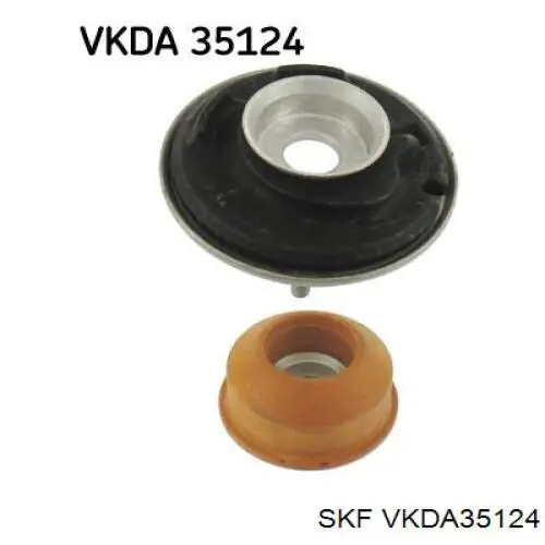 Опора стойки амортизатора переднего SKF VKDA35124 цена, от 11.09 USD