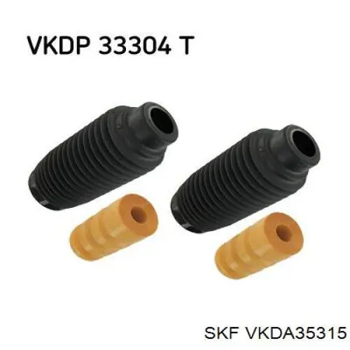 Soporte amortiguador delantero VKDA35315 SKF