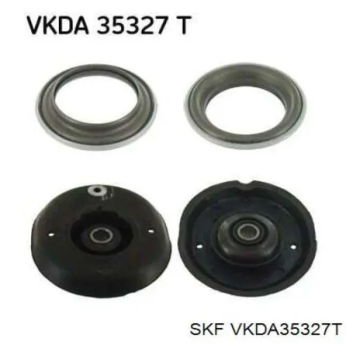 Опора стойки амортизатора переднего SKF VKDA35327T цена, от 982.61 UAH