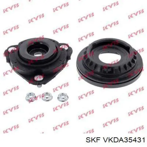 Опора стойки амортизатора переднего SKF VKDA35431 цена, от 26.66 USD