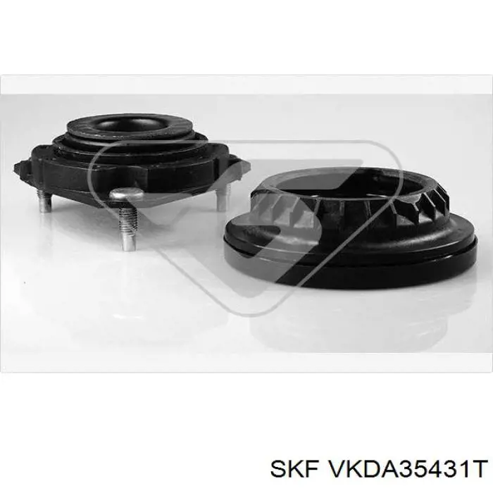 Опора передней стойки SKF VKDA35431T