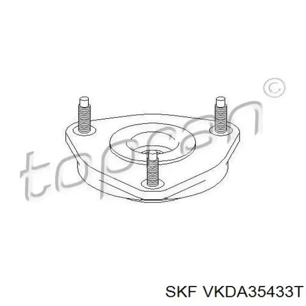 Купить VKDA35433T SKF Опора переднего амортизатора