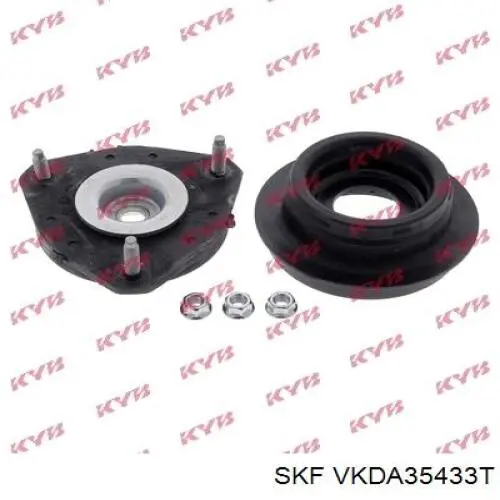 Опора стойки амортизатора переднего SKF VKDA35433T цена, от 18.57 USD