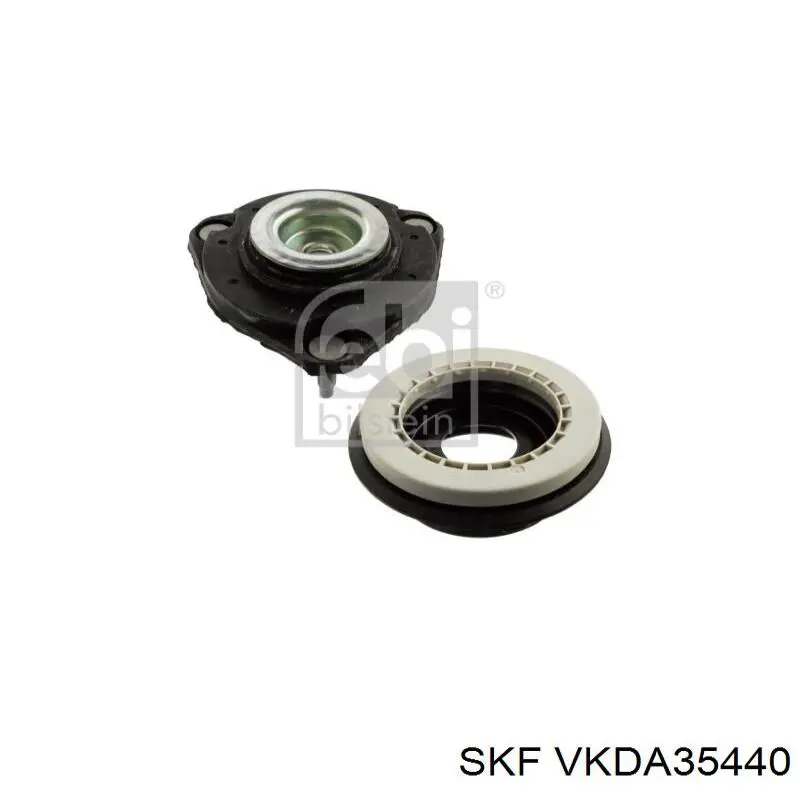 Опора стойки амортизатора переднего SKF VKDA35440 цена, от 30.41 USD
