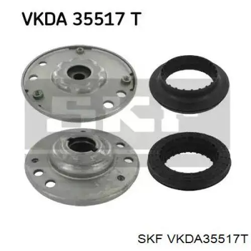 Soporte amortiguador delantero VKDA35517T SKF