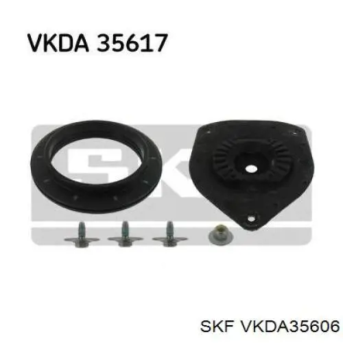 Купить VKDA35606 SKF Опора переднего амортизатора