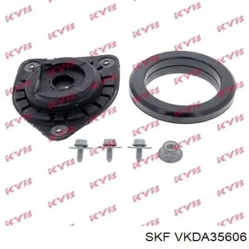 Опора стойки амортизатора переднего SKF VKDA35606 цена, от 31.00 USD