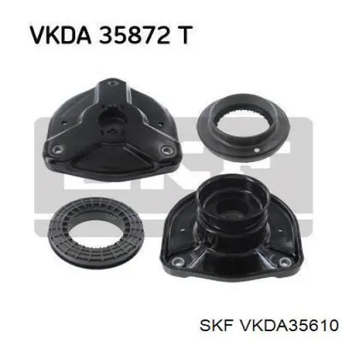 Опора переднего амортизатора VKDA35610 SKF
