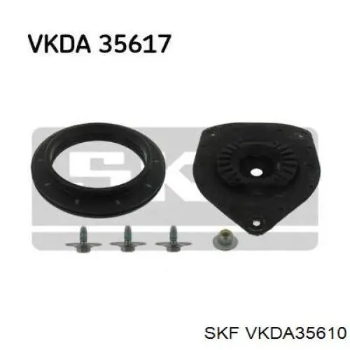 Опора передней стойки SKF VKDA35610