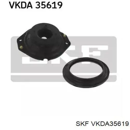 Опора амортизатора переднего правого VKDA35619 SKF