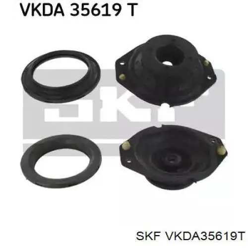 Подшипник опорный амортизатора переднего SKF VKDA35619T