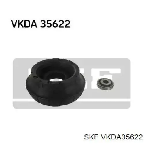 Soporte amortiguador delantero VKDA35622 SKF