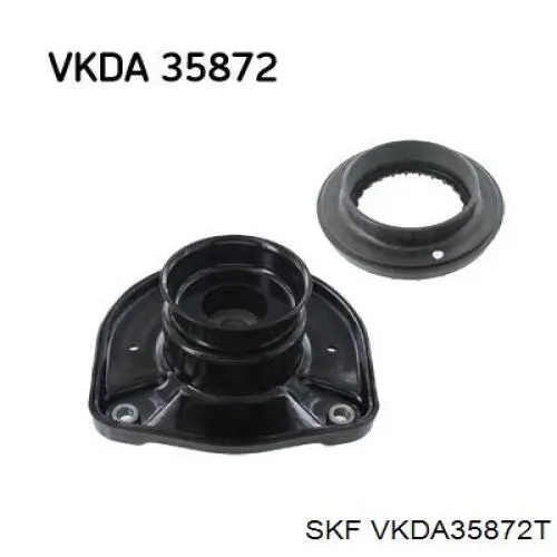 VKDA 35872 T SKF suporte de amortecedor dianteiro