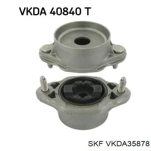 Опора амортизатора переднего VKDA35878 SKF