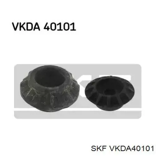 Cazoleta de amortiguador trasero VKDA40101 SKF