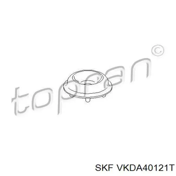 Купить VKDA40121T SKF Опора амортизатора заднего