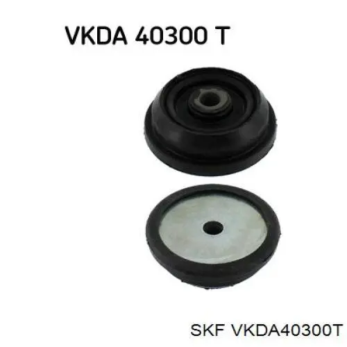Опора амортизатора заднего SKF VKDA40300T