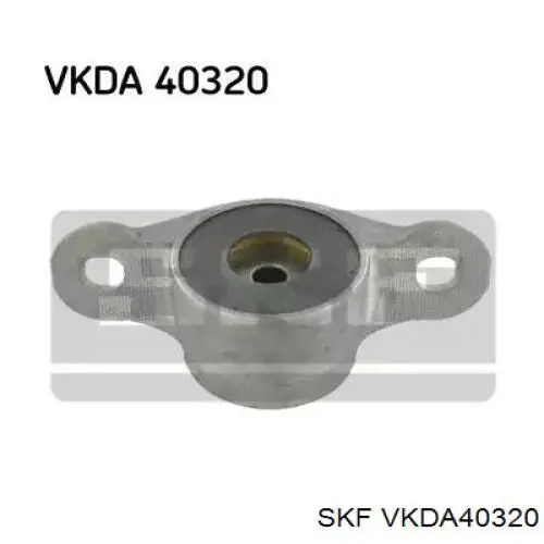 Опора амортизатора заднего SKF VKDA40320