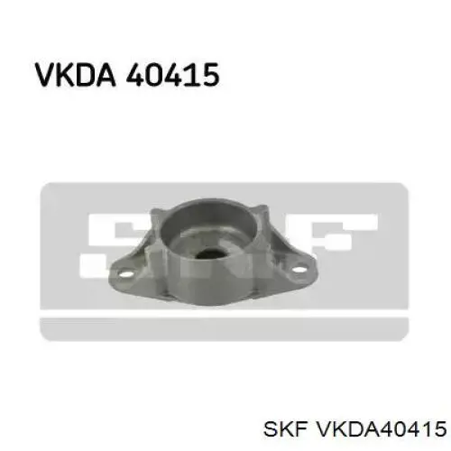 Опора амортизатора заднего SKF VKDA40415
