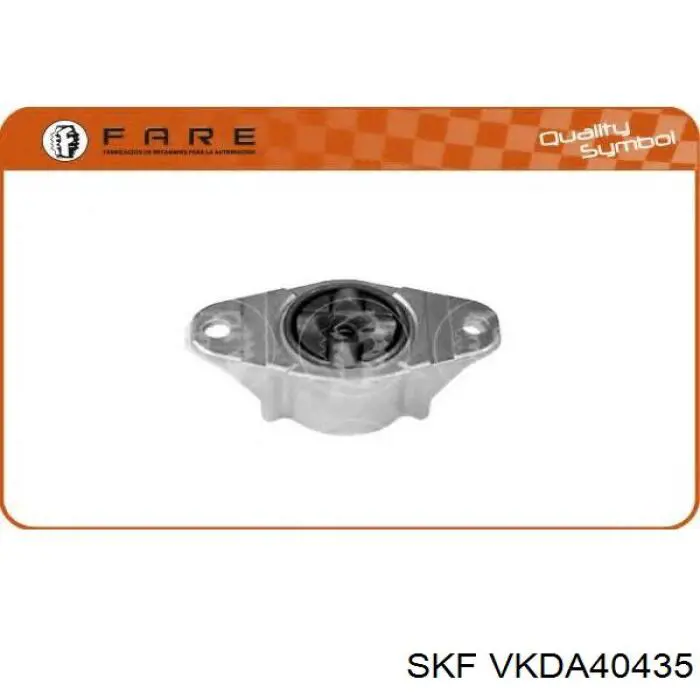 VKDA40435 SKF suporte de amortecedor traseiro