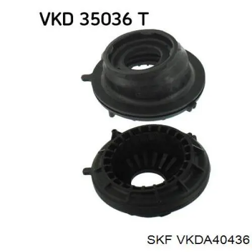 Опора заднего амортизатора SKF VKDA40436 цена, от 18.17 USD