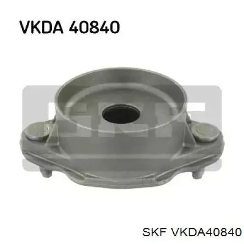 Опора амортизатора заднего VKDA40840 SKF