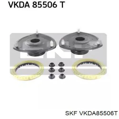 Опора стойки амортизатора переднего SKF VKDA85506T цена, от 24.81 USD