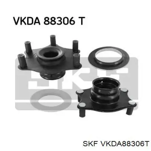 Опора стойки амортизатора переднего SKF VKDA88306T цена, от 39.27 USD