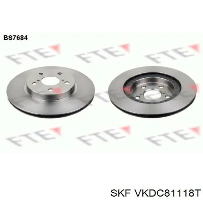 Опора переднего амортизатора VKDC81118T SKF