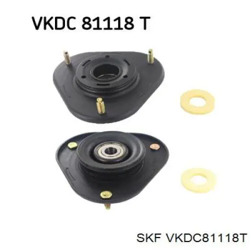 Опора амортизатора переднего VKDC81118T SKF