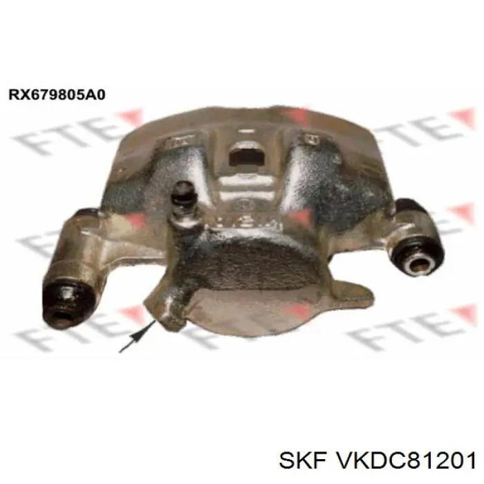 VKDC81201 SKF опора амортизатора переднего