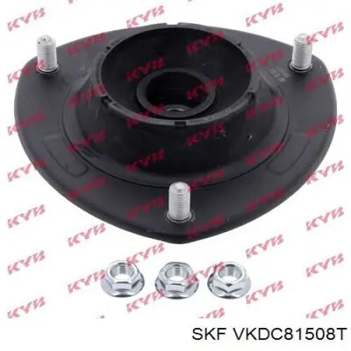 Опора стойки амортизатора переднего SKF VKDC81508T цена, от 15.78 USD