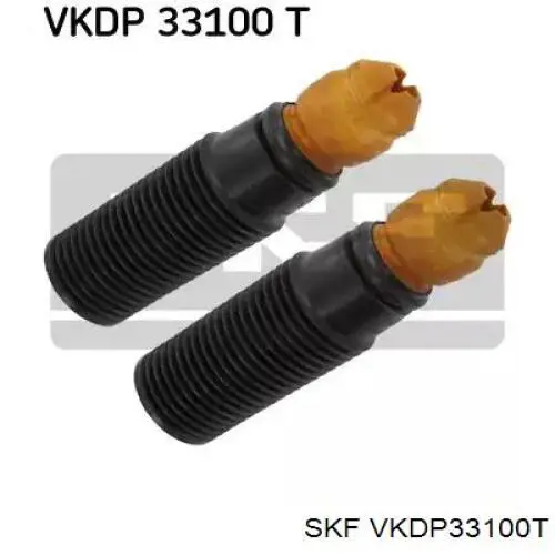Купить VKDP33100T SKF Буфер (отбойник) амортизатора переднего + пыльник
